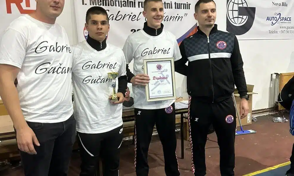 Rukometaši Izviđača pobjednici Memorijalnog turnira Gabriel Gučanin “Gučko”