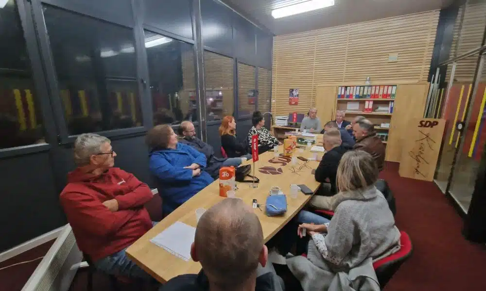 SDP BiH svakim danom pokazuje da se može bolje i drugačije!