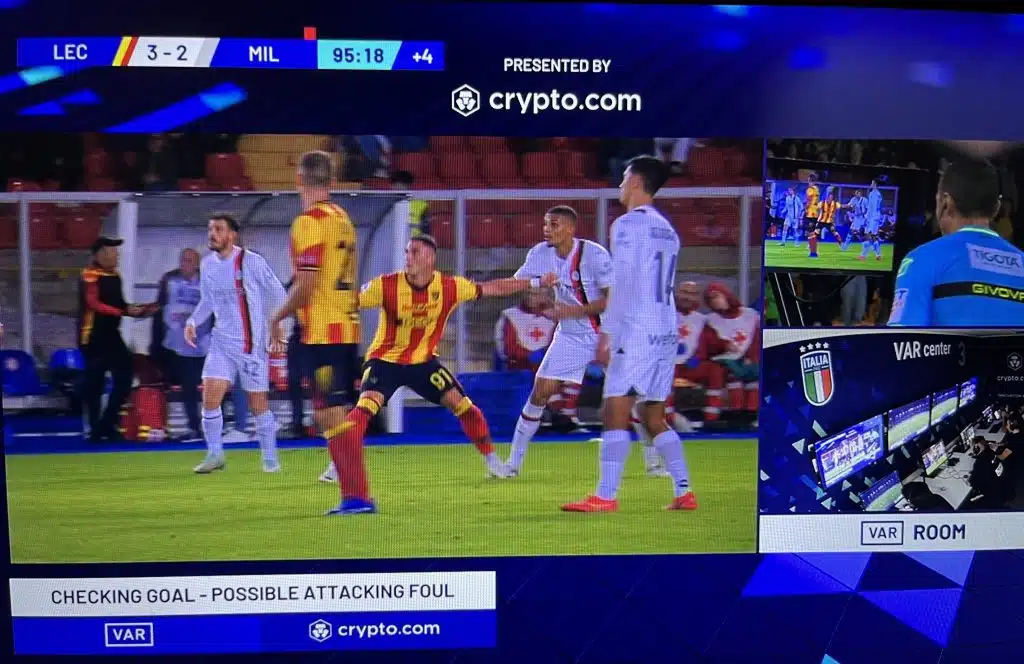 SERIJA A: Lecce bio na pragu preokreta, Milanu u pomoć priskočio VAR (VIDEO)