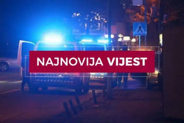 STRAVIČNA NESREĆA KOD SARAJEVA: Voz udario u automobil, ima poginulih