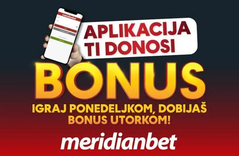 Samo putem OVE APLIKACIJE možete osvojiti BONUS koji će vas oduševiti