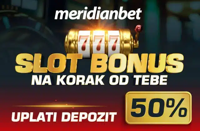 Samo za ljubitelje DOBRE ZABAVE: Uplatite i osvojite 50% VIŠE SVAKI DAN!