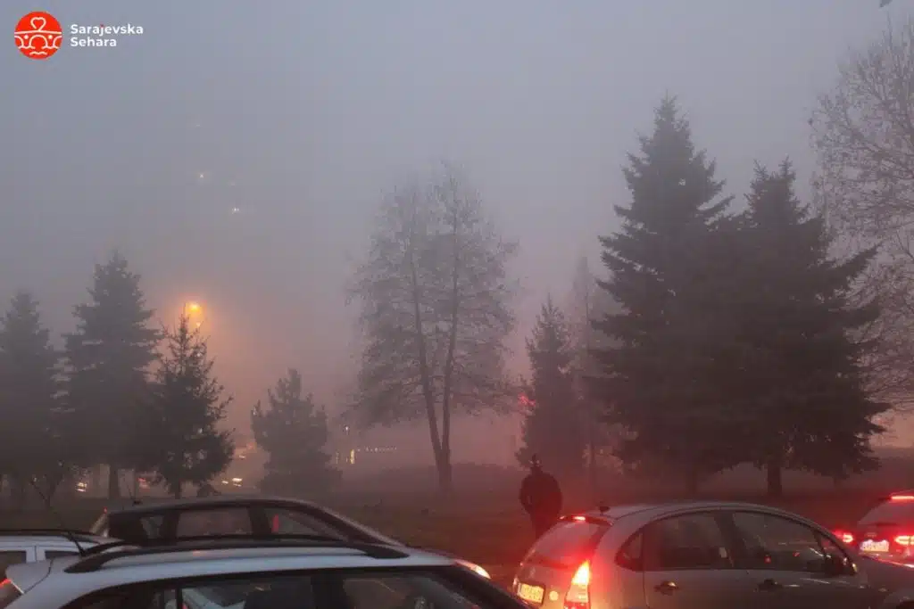 Sarajevo ponovo jutros među najzagađenijim gradovima na svijetu