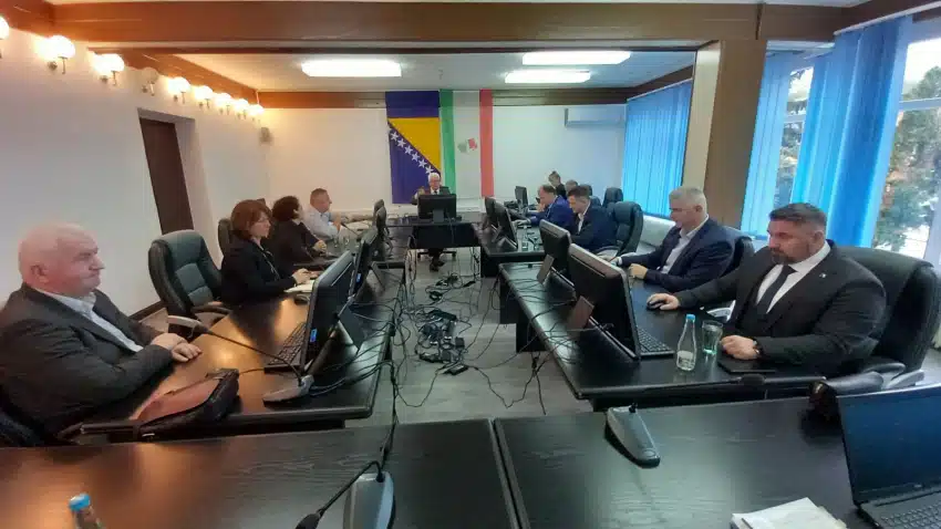 Sazvana 24. sjednica Vlade Srednjobosanskog kantona