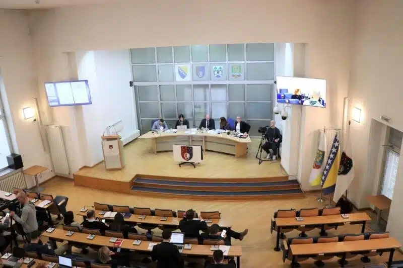 Skupština KS danas razmatra Nacrt budžeta KS za 2024. godinu u iznosu 1.262.733.248 KM