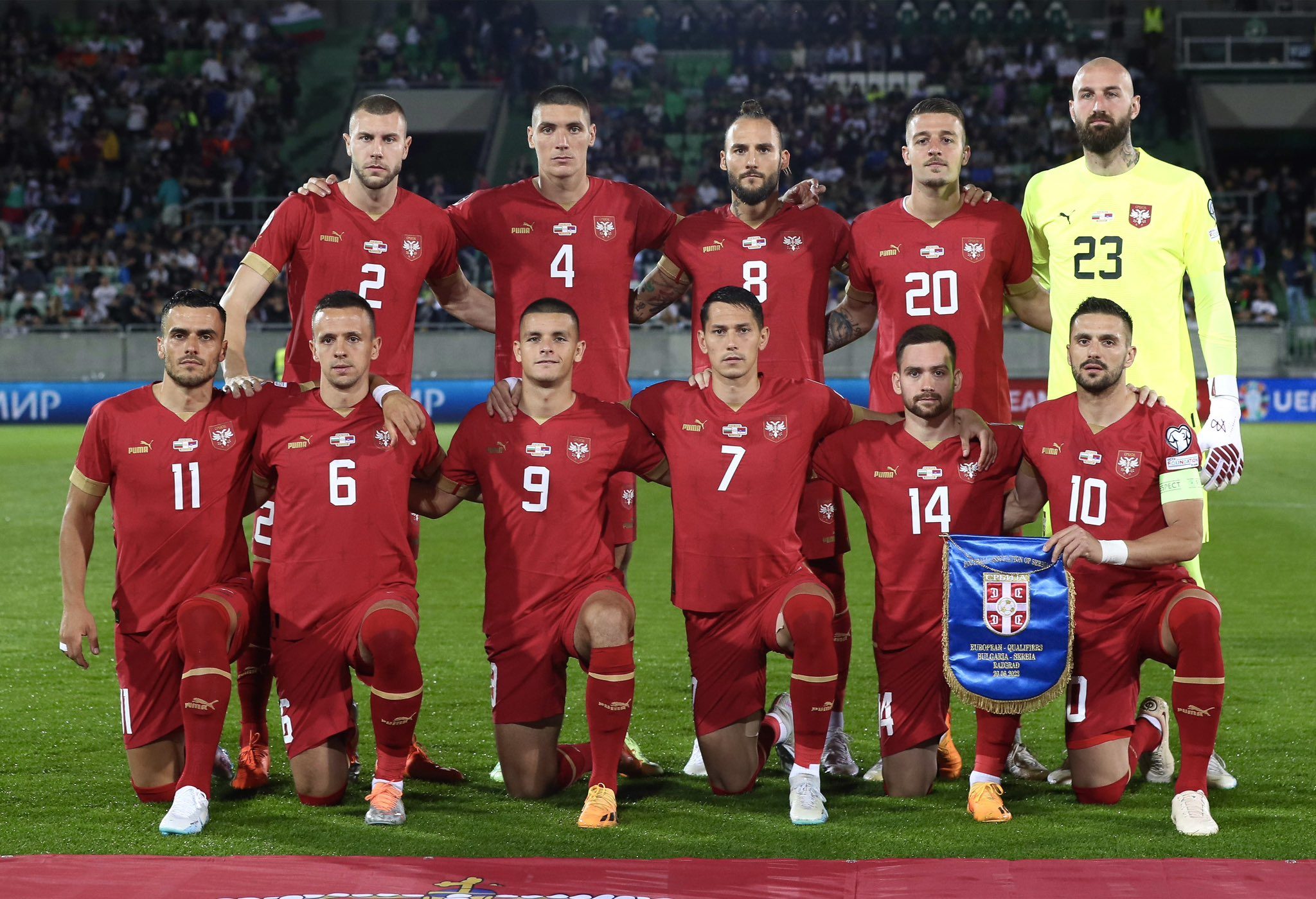 srpski branič slavi veliku obljetnicu u najvažnijoj utakmici