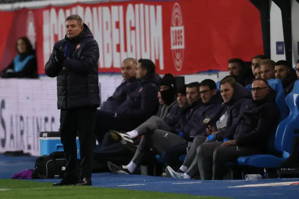 Stojković posle Belgije: Dobar trening, Leskovac je u našim mislima
