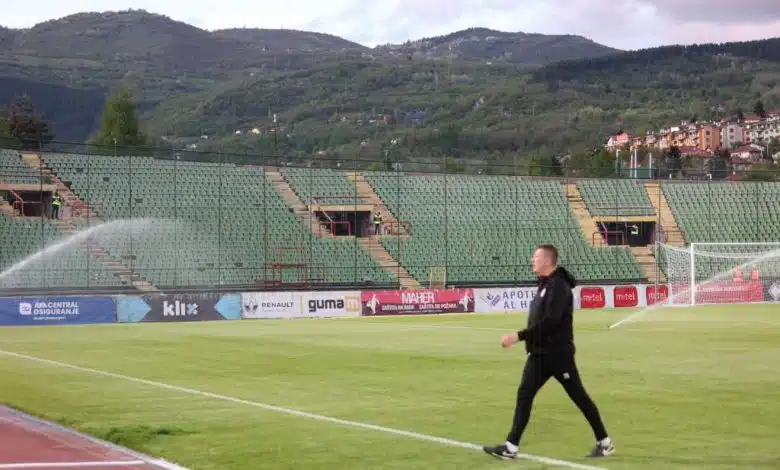 Sutra izmjena režima saobraćaja radi odigravanja utakmice na Koševu