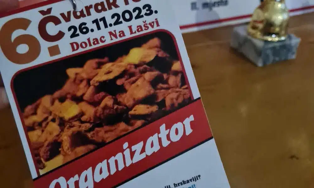 Sve je spremno za VI. Čvarak fest na Docu kod Travnika