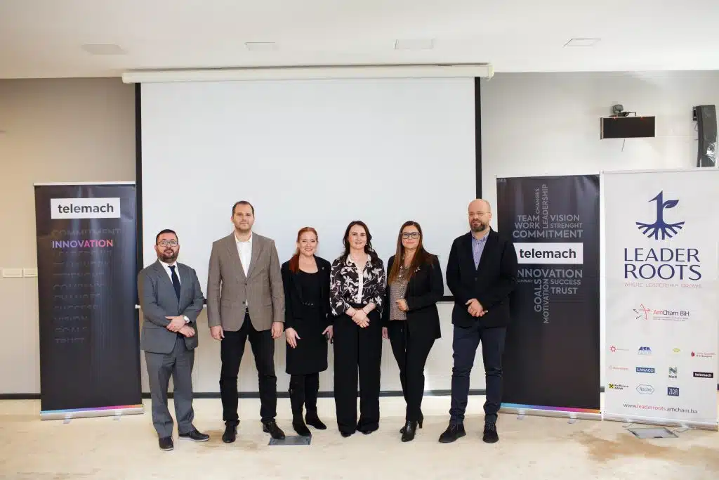 Uspješno završena III sesija Leader Roots programa sa Telemachom BH i Ingrid Vanderveldt