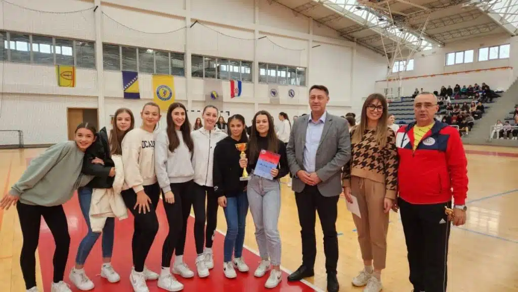 U Vitezu održan sportski turnir učenika osnovnih škola, projekt podržala Općina Vitez