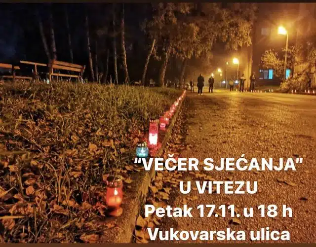 Upalite svijeću: Večer sjećanja na Vukovar u Vitezu
