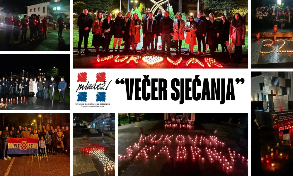 “Večer sjećanja” za žrtvu Vukovara, Škabrnje i sve poginule hrvatske branitelje Domovinskog rata
