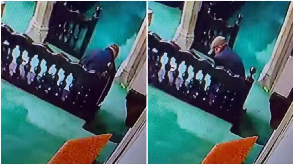 Video/ Uhapšen lopov koji je ordinirao po sarajevskim džamijama, i to u ukradenim patikama