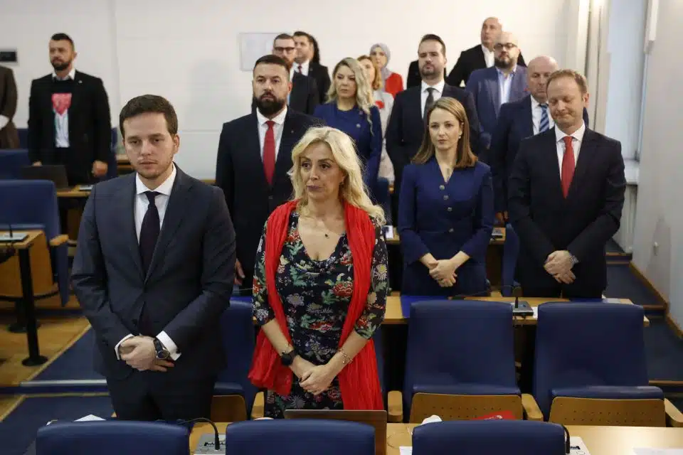 Imenovana nova Vlada Kantona Sarajevo
