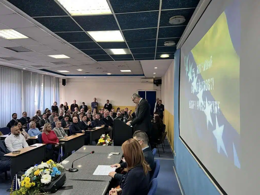 Održana svečana sjednica Skupštine TK u povodu Dana državnosti Bosne i Hercegovine