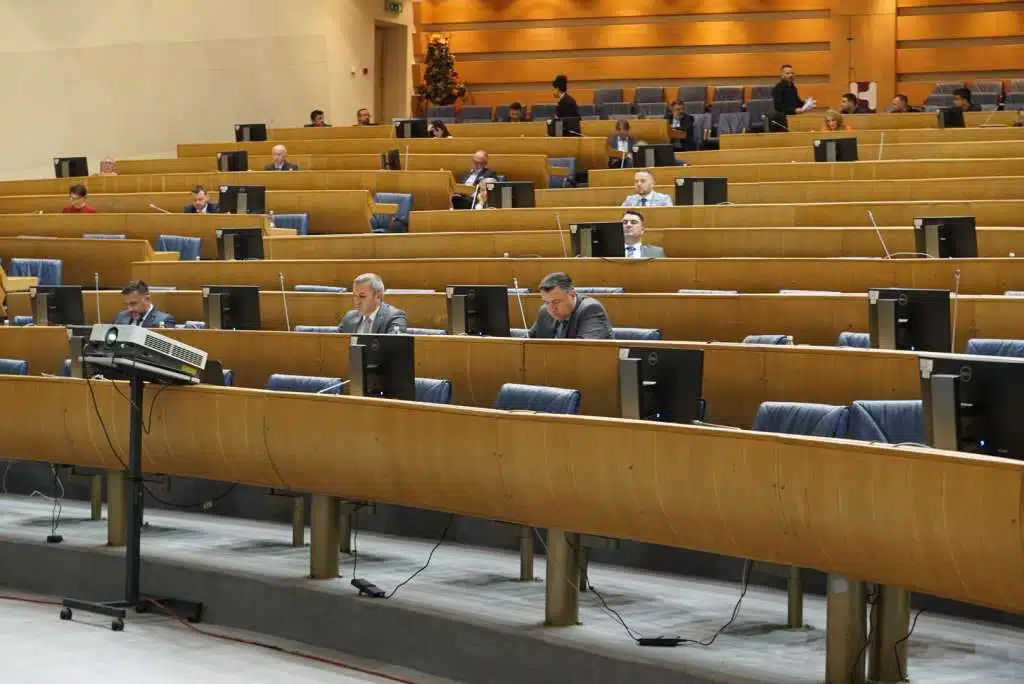 Prijedlog zakona o Vrhovnom sudu BiH na sjednici Predstavničkog doma PSBiH