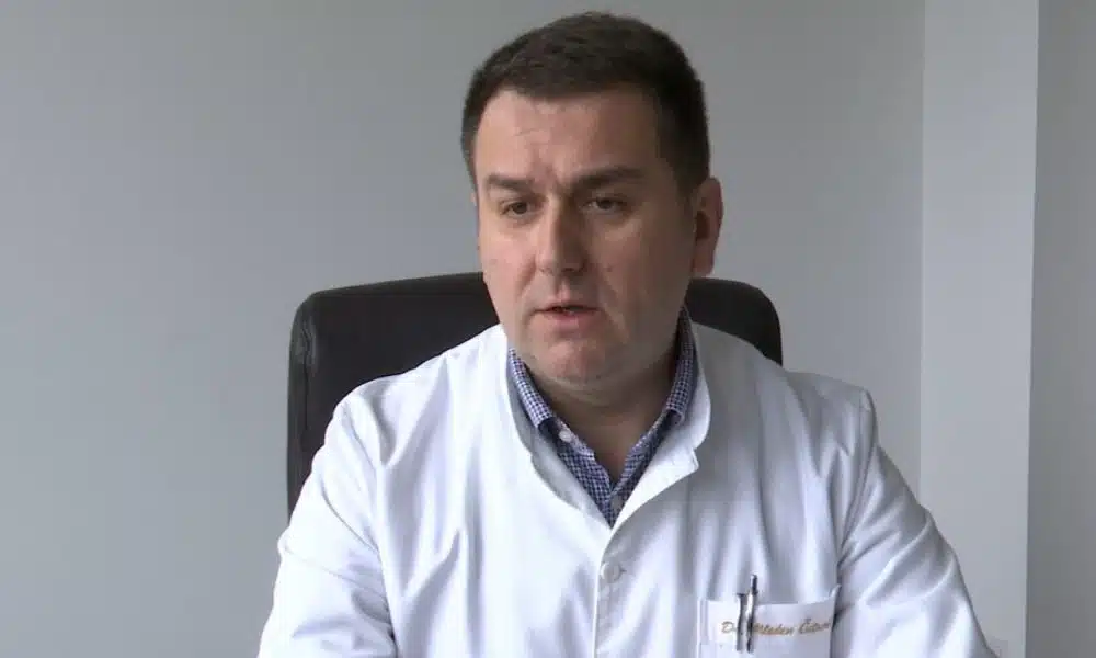 Dr.Mladen Čuturić o uspjehu tima ljekara: Nova metoda uklanjanja krajnika najviše će olakšati djeci