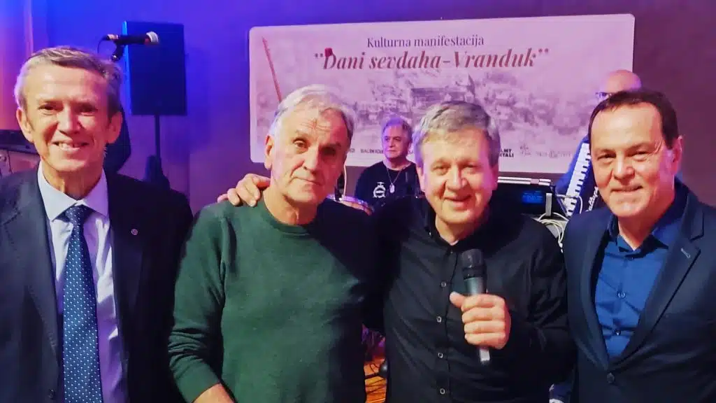 SEVDAH S FERIDOM AVDIĆEM: U Zenici pao historijski dogovor