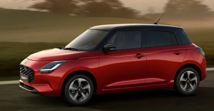 Novi Suzuki Swift stigao je u Evropu