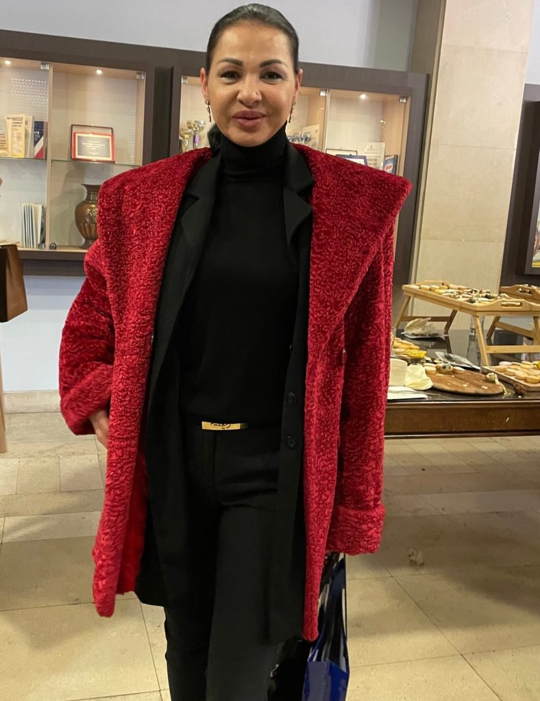 Tina Ivanović je dobila godišnju nagradu SEMUS-a