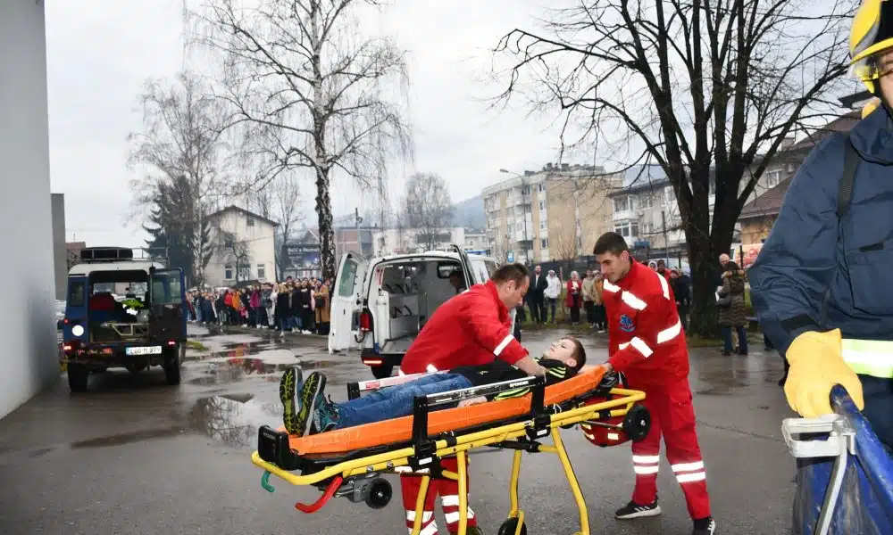 Civilna zaštita općine Busovača održala pokazne vježbe u kritičnim situacijama (FOTO)
