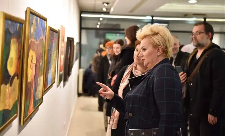 Izložba novogradskih umjetnika povodom obilježavanja 46 godina postojanja Općine Novi Grad Sarajevo