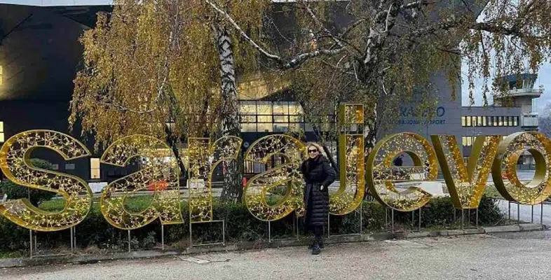Lepa Brena stigla u Sarajevo, obavlja pripreme za nadolazeći spektakl u Zetri