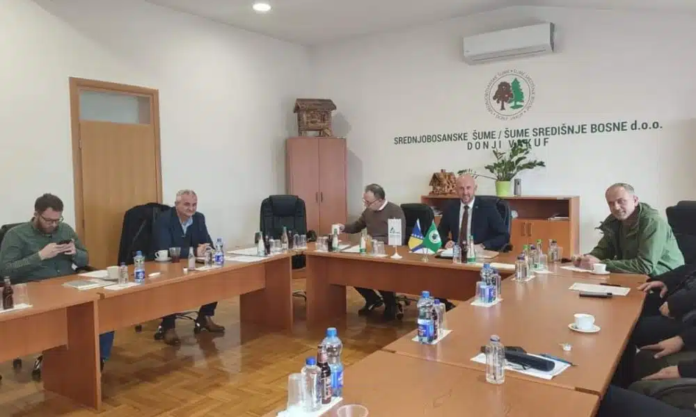 Vildan Hajić ostaje na čelu Grupacije šumarstva i drvne industrije pri Privrednoj/Gospodarskoj komori Federacije BiH