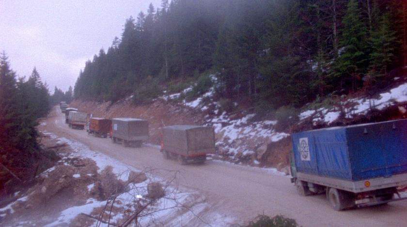 Na današnji dan 1993.godine humanitarni konvoj “Bijeli put” stigao u Lašvansku dolinu