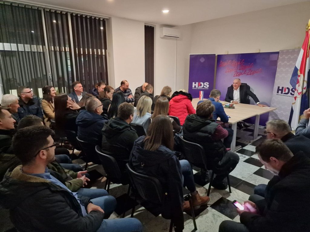 nova stranka u centralnoj bosni: u žepču se osniva hds hrvatski demokratski savez