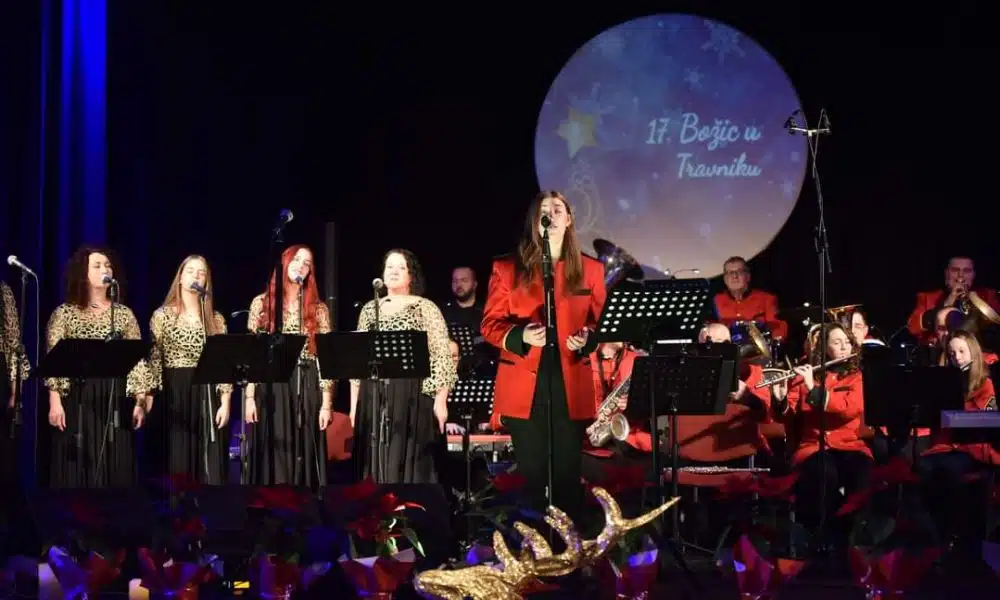 ODRŽAN 17. BOŽIĆNI KONCERT ,,BOŽIĆ U TRAVNIKU” HKC-a NOVA BILA