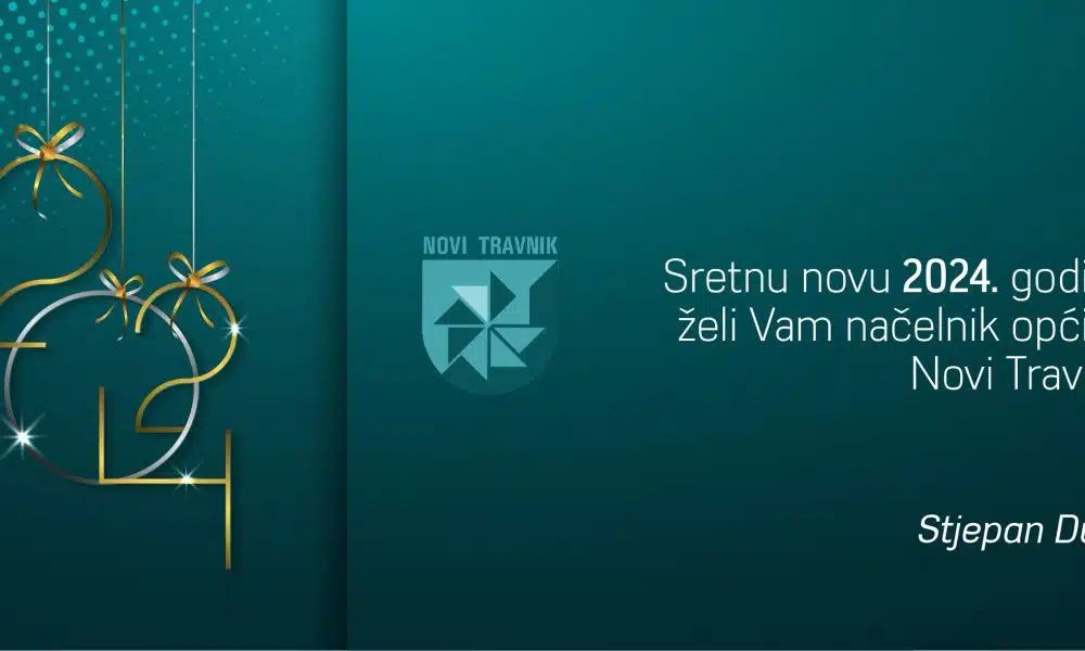 Novogodišnja čestitka načelnika Stjepana Duje