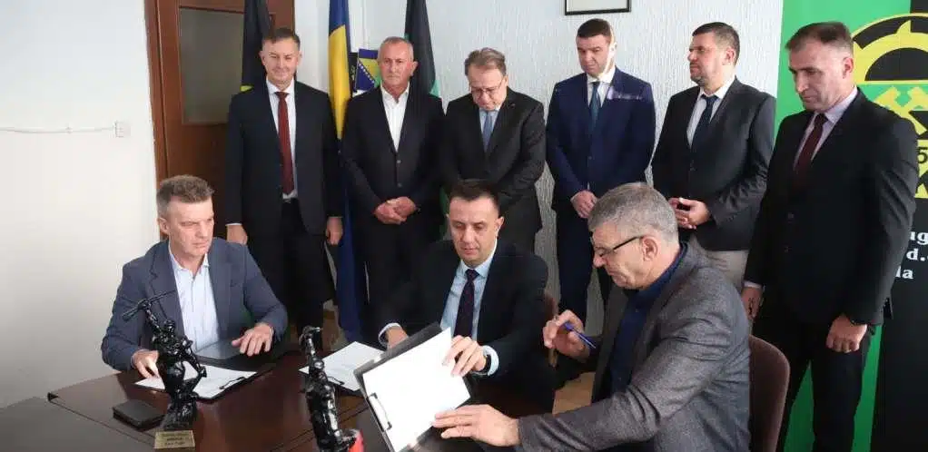 Na Dan rudara potpisan novi kolektivni ugovor u oblasti rudarstva u FBiH