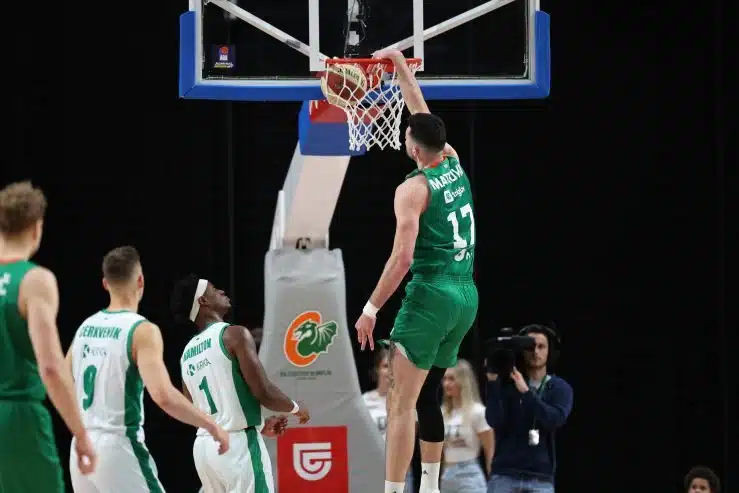 ABA: Cedevita Olimpija uvjerljiva u slovenskom derbiju, Matković oborio rekord