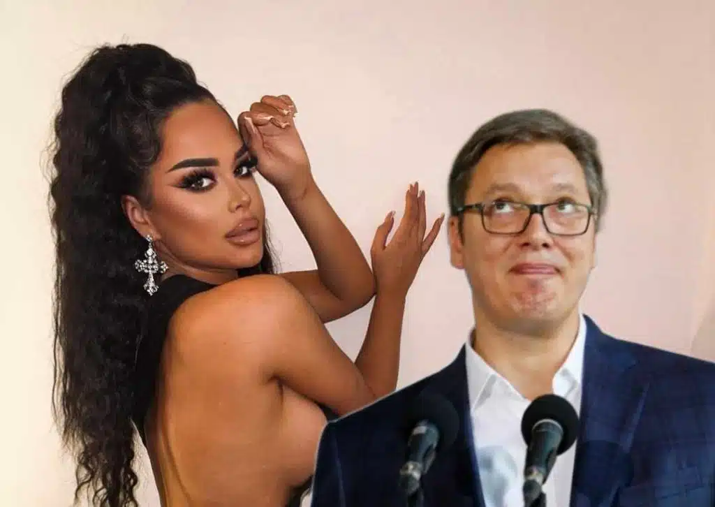 ALEKSANDAR VUČIĆ PROKOMENTIRAO PJEVAČICU: Kakva, bre, Žena od sultana?