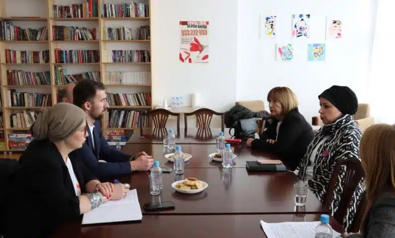 Delić posjetio Sigurnu kuću u Sarajevu, dogovorena saradnja na projektima