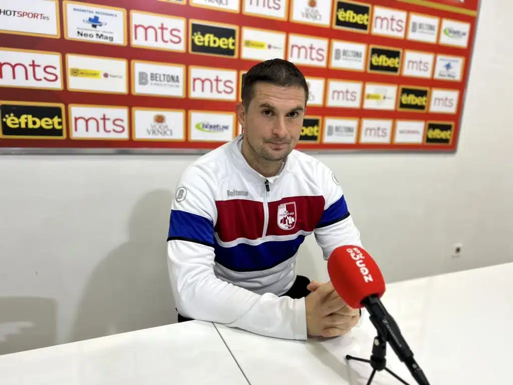 Đorđević pred TSC-om: Moramo se dići!