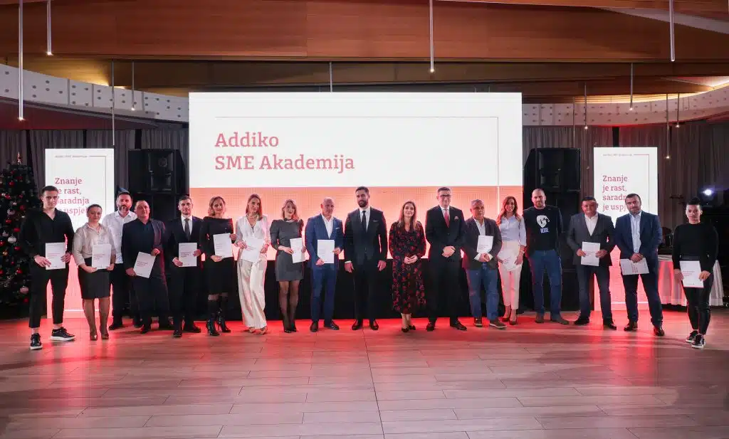 Više od 100 preduzetnika uspješno završilo prvu Addiko SME Akademiju