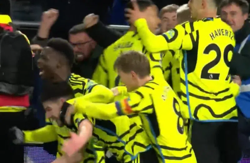 GOLEADA SJEVERNO OD LONDONA: Lider se provukao, Rice heroj Arsenala! (VIDEO)