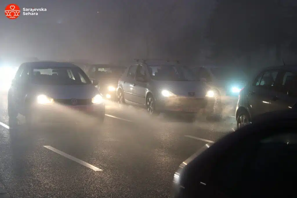 I danas na snazi epizoda “Upozorenje” za Sarajevo, ne preporučuje se boravak na otvorenom