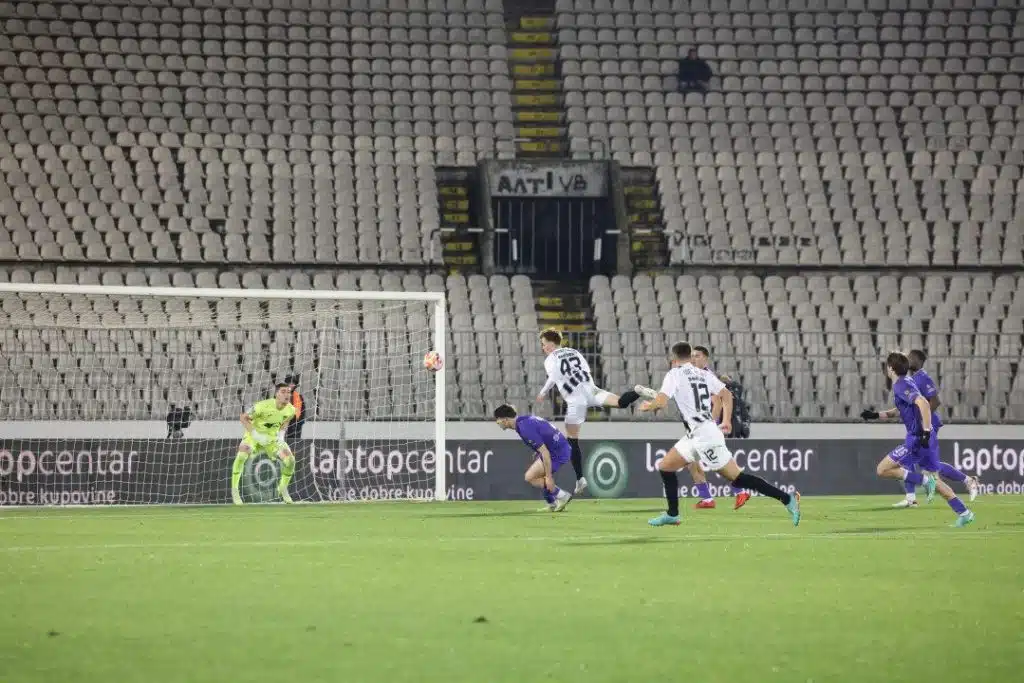 KUP SRBIJE: Partizan svladao Grafičar nakon penala