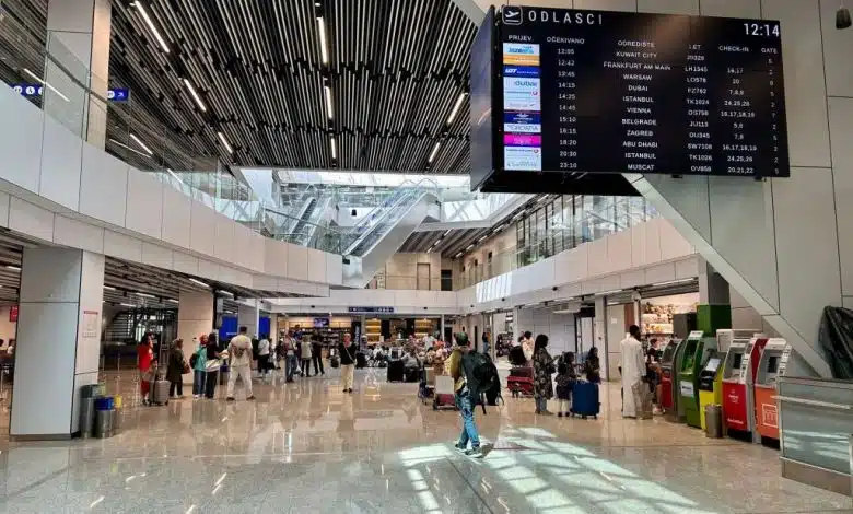 Međunarodni avio dolasci u Sarajevo ove zimske sezone bit će veći za 25 posto u odnosu na 2019.