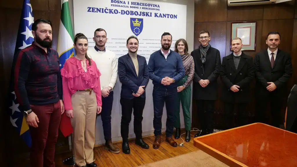 Ministar Mirza Mušija ugostio dobitnike nagrada rektora Univerziteta u Zenici