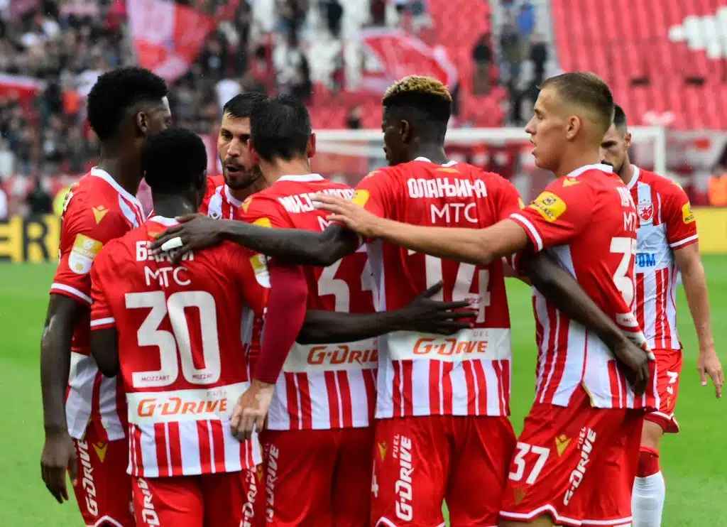 NAPREDAK – CRVENA ZVEZDA, SASTAVI: Zvezda bez najiskusnijih, Kraso i Olajinka opet zajedno u napadu