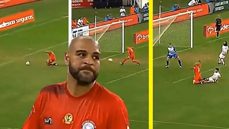 NEMA VIŠE ČAROLIJE U NOGAMA: Legendarni Adriano vratio se na teren i teško se nosio
