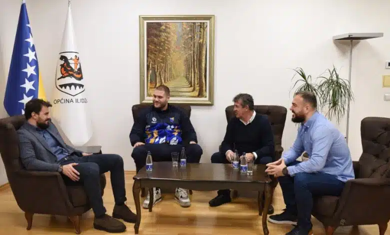 Načelnik Muzur ugostio bh. boksera Dylana Rajića