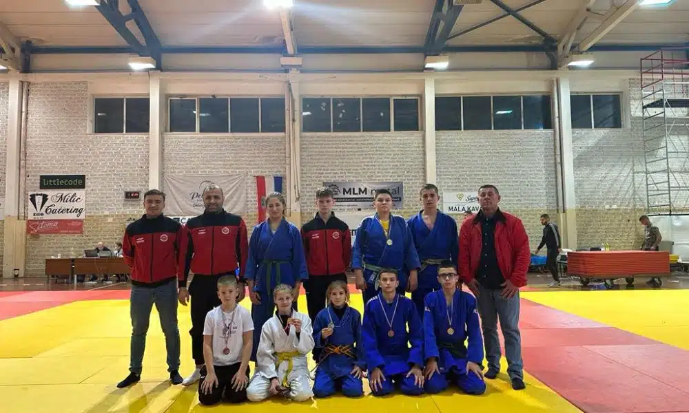 Novobiljanski judisti osvojili sedam medalja na Božićnom turniru u Solinu