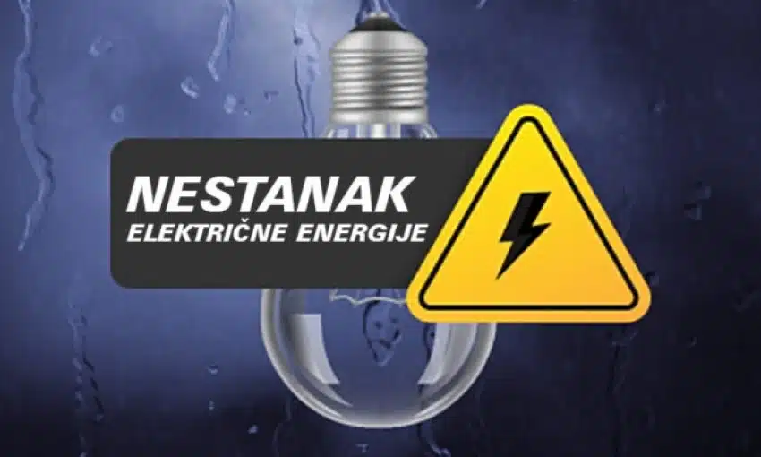 Obavijest o planiranom isključenju električne energije TS Pirići