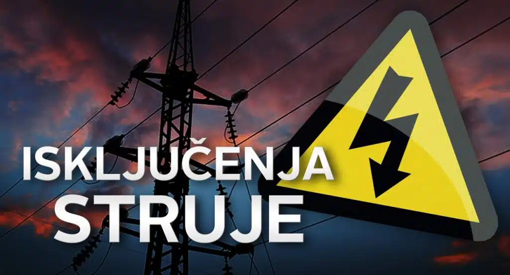 Obavijest o planiranom isključenju električne energije TS Vrbas 3, niskonaponski odlaz prema SPO Karašin Komerc